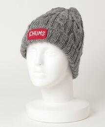CHUMS | チャムス トレッキング 帽子 ニット帽 ビーニー Napal Knit Watch ネパールニットワッチ (CH05-1225 G005) : グレー CHUMS(キャップ)
