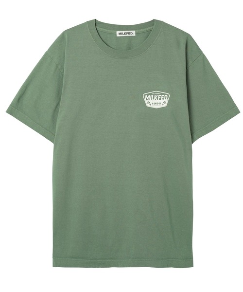 MILKFED.（ミルクフェド）の「S/S TEE ROSE SIGN（Tシャツ/カットソー・レディース・ホワイト/ブラック/ベージュ/オフホワイト/グリーン・ONE SIZE）」の8枚目の写真