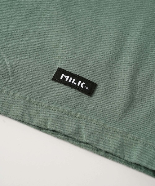 MILKFED.（ミルクフェド）の「S/S TEE ROSE SIGN（Tシャツ/カットソー・レディース・ホワイト/ブラック/ベージュ/オフホワイト/グリーン・ONE SIZE）」の9枚目の写真