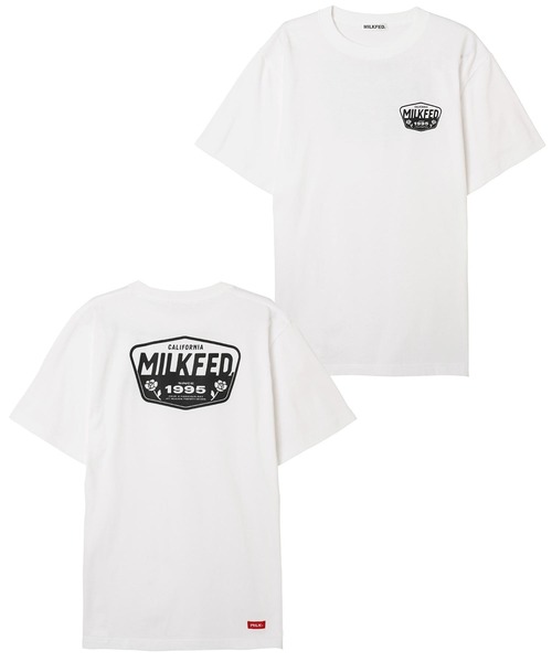 MILKFED.（ミルクフェド）の「S/S TEE ROSE SIGN（Tシャツ/カットソー・レディース・ホワイト/ブラック/ベージュ/オフホワイト/グリーン・ONE SIZE）」の7枚目の写真