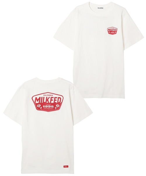 MILKFED.（ミルクフェド）の「S/S TEE ROSE SIGN（Tシャツ/カットソー・レディース・ホワイト/ブラック/ベージュ/オフホワイト/グリーン・ONE SIZE）」の14枚目の写真
