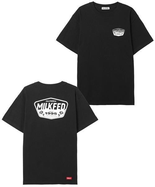 MILKFED.（ミルクフェド）の「S/S TEE ROSE SIGN（Tシャツ/カットソー・レディース・ホワイト/ブラック/ベージュ/オフホワイト/グリーン・ONE SIZE）」の16枚目の写真