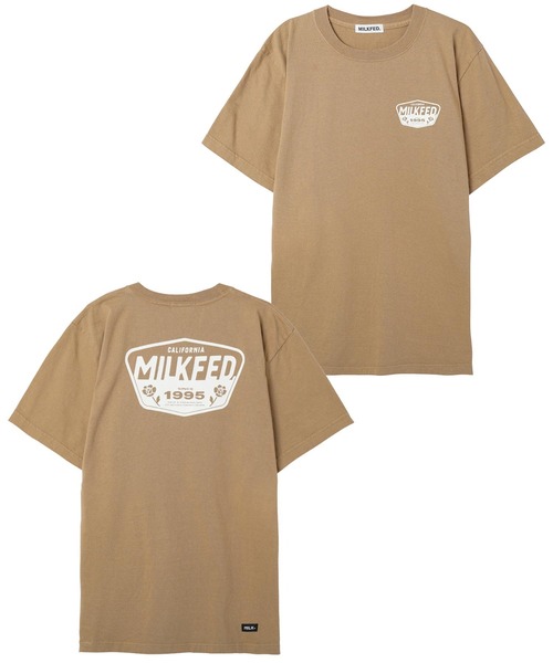 MILKFED.（ミルクフェド）の「S/S TEE ROSE SIGN（Tシャツ/カットソー・レディース・ホワイト/ブラック/ベージュ/オフホワイト/グリーン・ONE SIZE）」の12枚目の写真