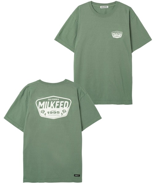 MILKFED.（ミルクフェド）の「S/S TEE ROSE SIGN（Tシャツ/カットソー・レディース・ホワイト/ブラック/ベージュ/オフホワイト/グリーン・ONE SIZE）」の19枚目の写真