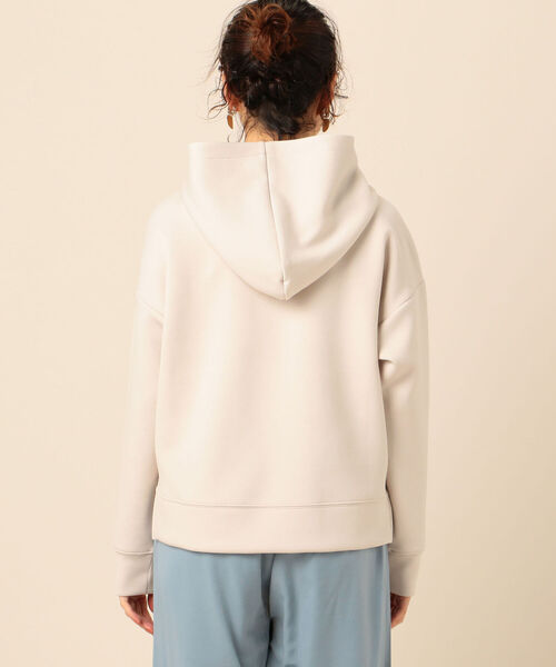 NOLLEY’S（ノーリーズ）の「ダンボールパーカー（パーカー・レディース・グレイッシュベージュ/ブラウン/サックスブルー/ラベンダー・38）」の7枚目の写真