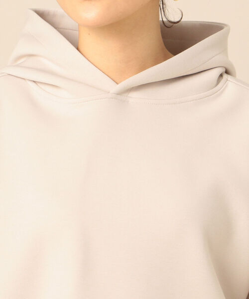 NOLLEY’S（ノーリーズ）の「ダンボールパーカー（パーカー・レディース・グレイッシュベージュ/ブラウン/サックスブルー/ラベンダー・38）」の8枚目の写真