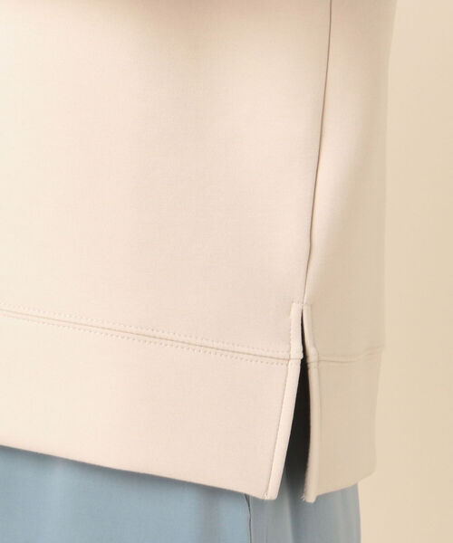 NOLLEY’S（ノーリーズ）の「ダンボールパーカー（パーカー・レディース・グレイッシュベージュ/ブラウン/サックスブルー/ラベンダー・38）」の10枚目の写真