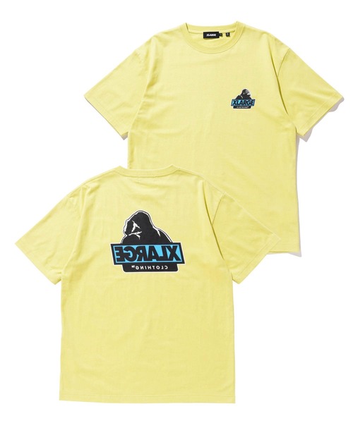 XLARGE（エクストララージ）の「S/S TEE SLANTED OG（Tシャツ/カットソー・メンズ・ホワイト/イエロー/ライトパープル/ブラック/ブルー・XL/S/L/M）」の5枚目の写真