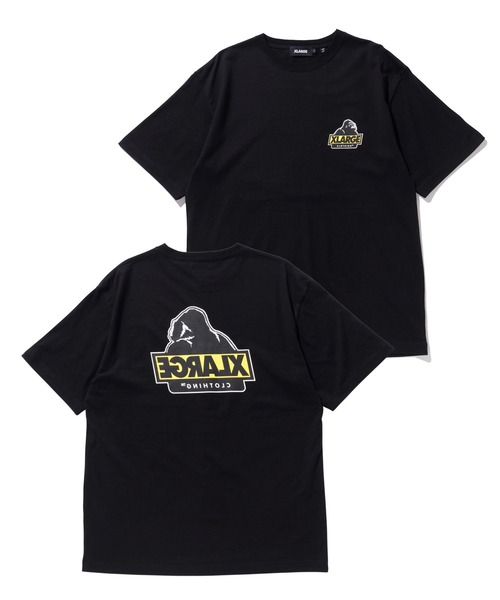 XLARGE（エクストララージ）の「S/S TEE SLANTED OG（Tシャツ/カットソー・メンズ・ホワイト/イエロー/ライトパープル/ブラック/ブルー・XL/S/L/M）」の3枚目の写真