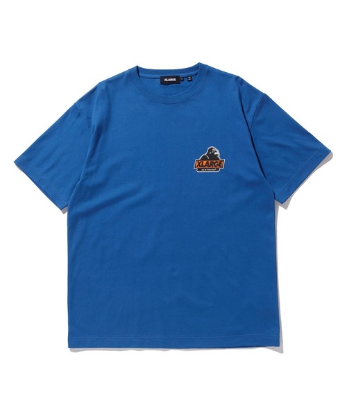 XLARGE（エクストララージ）の「S/S TEE SLANTED OG（Tシャツ/カットソー・メンズ・ホワイト/イエロー/ライトパープル/ブラック/ブルー・XL/S/L/M）」の8枚目の写真