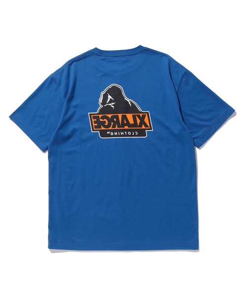 XLARGE（エクストララージ）の「S/S TEE SLANTED OG（Tシャツ/カットソー・メンズ・ホワイト/イエロー/ライトパープル/ブラック/ブルー・XL/S/L/M）」の9枚目の写真