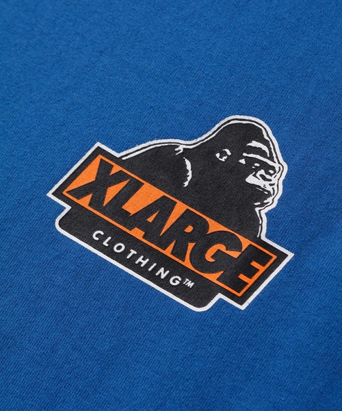 XLARGE（エクストララージ）の「S/S TEE SLANTED OG（Tシャツ/カットソー・メンズ・ホワイト/イエロー/ライトパープル/ブラック/ブルー・XL/S/L/M）」の12枚目の写真