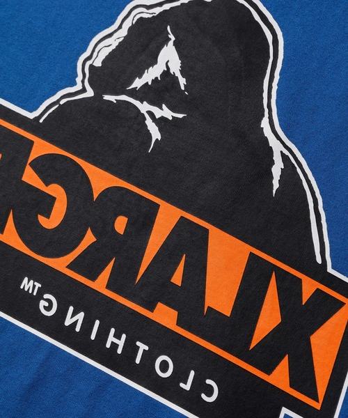 XLARGE（エクストララージ）の「S/S TEE SLANTED OG（Tシャツ/カットソー・メンズ・ホワイト/イエロー/ライトパープル/ブラック/ブルー・XL/S/L/M）」の6枚目の写真