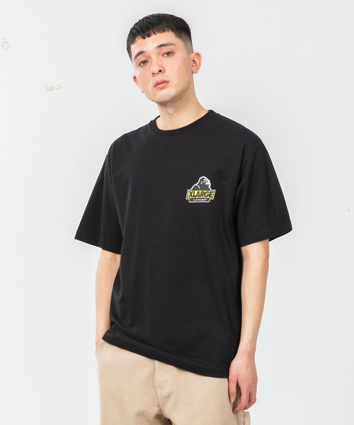 XLARGE（エクストララージ）の「S/S TEE SLANTED OG（Tシャツ/カットソー・メンズ・ホワイト/イエロー/ライトパープル/ブラック/ブルー・XL/S/L/M）」の11枚目の写真