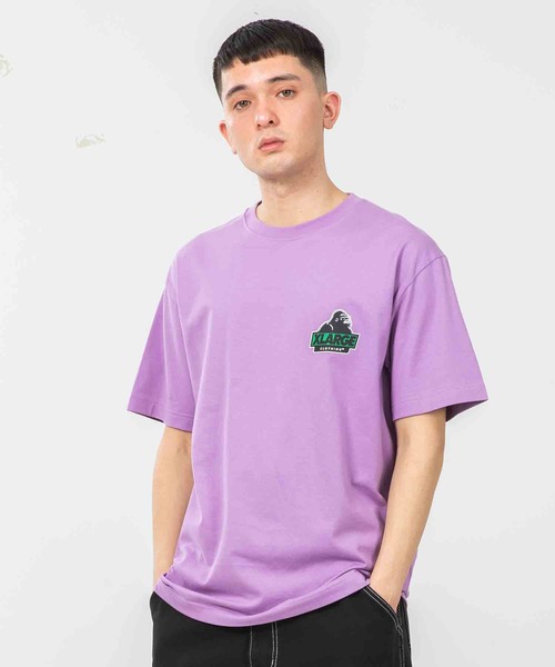 XLARGE（エクストララージ）の「S/S TEE SLANTED OG（Tシャツ/カットソー・メンズ・ホワイト/イエロー/ライトパープル/ブラック/ブルー・XL/S/L/M）」の17枚目の写真