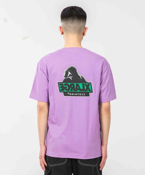 XLARGE（エクストララージ）の「S/S TEE SLANTED OG（Tシャツ/カットソー・メンズ・ホワイト/イエロー/ライトパープル/ブラック/ブルー・XL/S/L/M）」の18枚目の写真