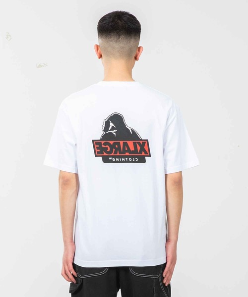 XLARGE（エクストララージ）の「S/S TEE SLANTED OG（Tシャツ/カットソー・メンズ・ホワイト/イエロー/ライトパープル/ブラック/ブルー・XL/S/L/M）」の22枚目の写真