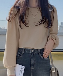 Girly Doll | ギャザーボリューム袖ブラウス(シャツ/ブラウス)