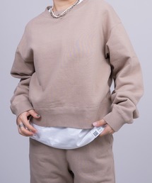 forget-me-nots | forget-me-nots フォーゲットミーノーツ ESSENTIAL CREW NECK SWEAT SHIRT FMN210010(スウェット)