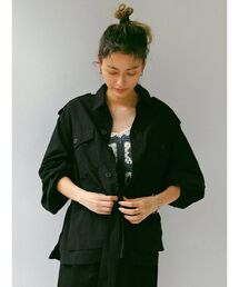 Ungrid | ミリタリータックデザインブルゾン(ブルゾン)