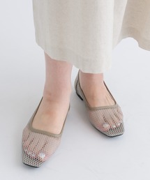 KATHARINE ROSS | 【KATHARINE ROSS】メッシュフラットパンプス(パンプス)