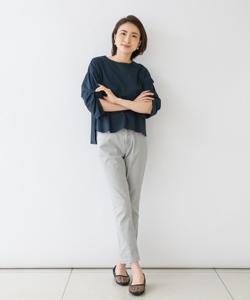 KATHARINE ROSS（キャサリンロス）の「【KATHARINE ROSS】メッシュフラットパンプス（パンプス・レディース・グレー/ブラック・LARGE/MEDIUM/SMALL/X-LARGE）」の7枚目の写真