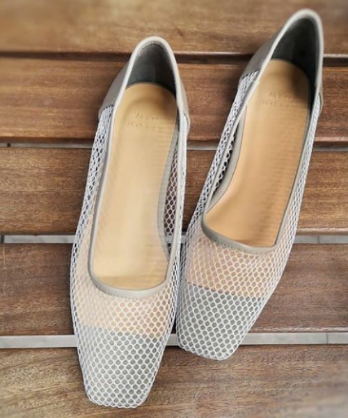 KATHARINE ROSS（キャサリンロス）の「【KATHARINE ROSS】メッシュフラットパンプス（パンプス・レディース・グレー/ブラック・LARGE/MEDIUM/SMALL/X-LARGE）」の16枚目の写真