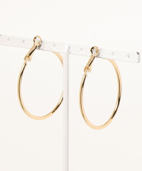 juweel（ユウェル）の「フープピアス（ピアス（両耳用）・レディース・ゴールド系3/ゴールド系5/シルバー系2/シルバー系5/シルバー系3/シルバー系4/シルバー系1/ゴールド系2/ゴールド系6/ゴールド系4/ゴールド系1・4/6/7/5/3/2）」の13枚目の写真