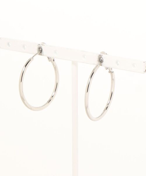 juweel（ユウェル）の「フープピアス（ピアス（両耳用）・レディース・ゴールド系3/ゴールド系5/シルバー系2/シルバー系5/シルバー系3/シルバー系4/シルバー系1/ゴールド系2/ゴールド系6/ゴールド系4/ゴールド系1・4/6/7/5/3/2）」の14枚目の写真