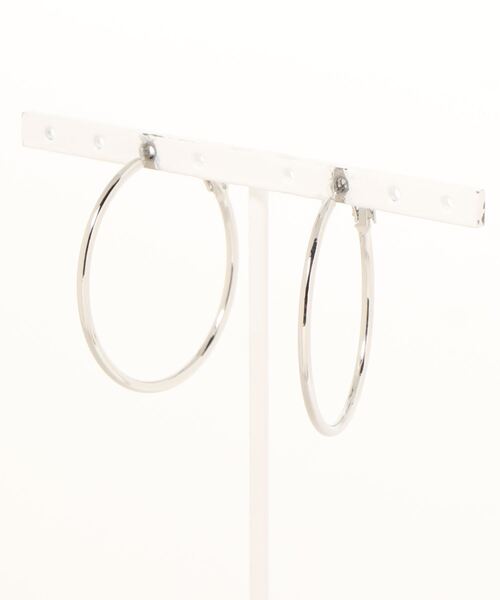 juweel（ユウェル）の「フープピアス（ピアス（両耳用）・レディース・ゴールド系3/ゴールド系5/シルバー系2/シルバー系5/シルバー系3/シルバー系4/シルバー系1/ゴールド系2/ゴールド系6/ゴールド系4/ゴールド系1・4/6/7/5/3/2）」の15枚目の写真