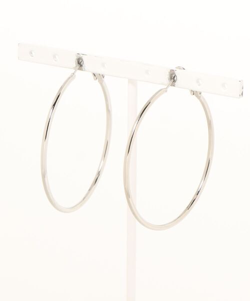 juweel（ユウェル）の「フープピアス（ピアス（両耳用）・レディース・ゴールド系3/ゴールド系5/シルバー系2/シルバー系5/シルバー系3/シルバー系4/シルバー系1/ゴールド系2/ゴールド系6/ゴールド系4/ゴールド系1・4/6/7/5/3/2）」の16枚目の写真