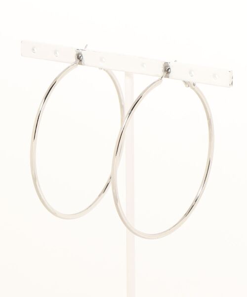 juweel（ユウェル）の「フープピアス（ピアス（両耳用）・レディース・ゴールド系3/ゴールド系5/シルバー系2/シルバー系5/シルバー系3/シルバー系4/シルバー系1/ゴールド系2/ゴールド系6/ゴールド系4/ゴールド系1・4/6/7/5/3/2）」の17枚目の写真