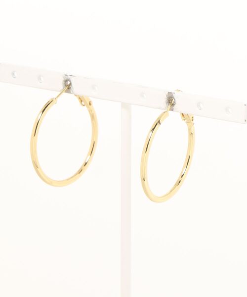 juweel（ユウェル）の「フープピアス（ピアス（両耳用）・レディース・ゴールド系3/ゴールド系5/シルバー系2/シルバー系5/シルバー系3/シルバー系4/シルバー系1/ゴールド系2/ゴールド系6/ゴールド系4/ゴールド系1・4/6/7/5/3/2）」の19枚目の写真