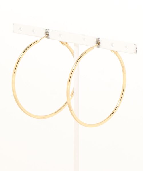 juweel（ユウェル）の「フープピアス（ピアス（両耳用）・レディース・ゴールド系3/ゴールド系5/シルバー系2/シルバー系5/シルバー系3/シルバー系4/シルバー系1/ゴールド系2/ゴールド系6/ゴールド系4/ゴールド系1・4/6/7/5/3/2）」の20枚目の写真