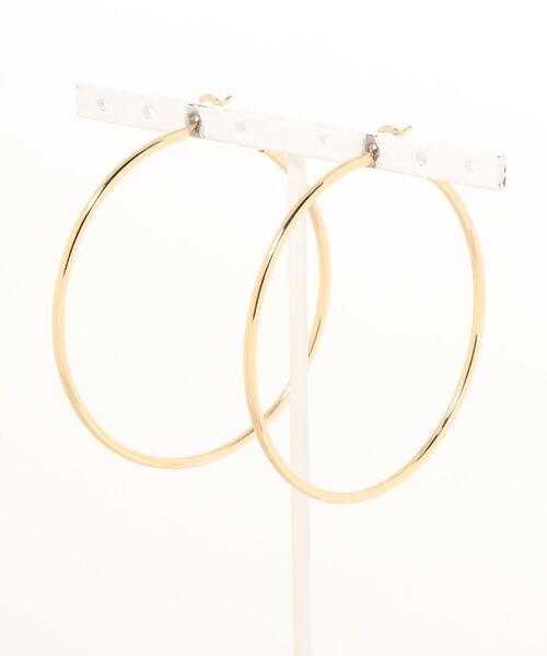 juweel（ユウェル）の「フープピアス（ピアス（両耳用）・レディース・ゴールド系3/ゴールド系5/シルバー系2/シルバー系5/シルバー系3/シルバー系4/シルバー系1/ゴールド系2/ゴールド系6/ゴールド系4/ゴールド系1・4/6/7/5/3/2）」の21枚目の写真