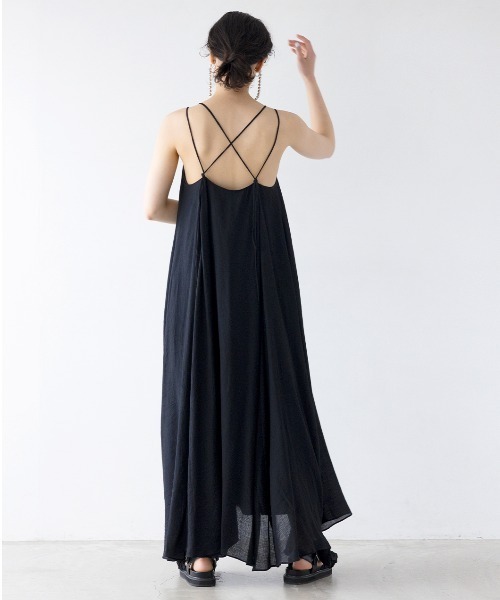 COEL（コエル）の「付け衿アメスリワンピース（ワンピース）」 - WEAR