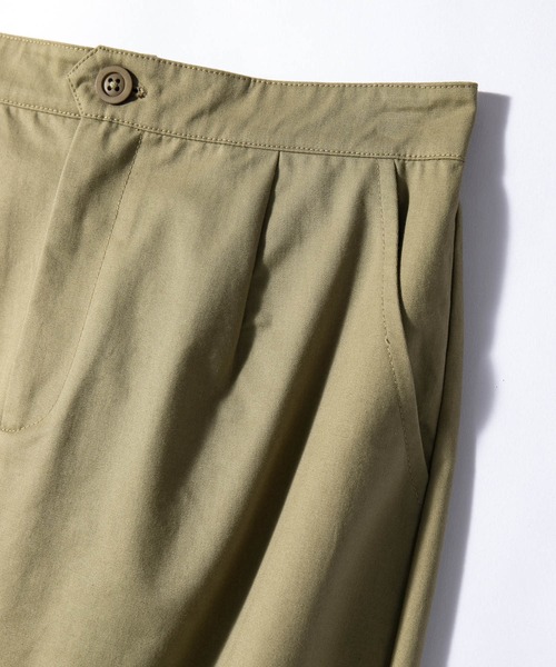 SAISON DE PAPILLON(セゾンドパピヨン)の「【綿100%】Iラインセミタイトスカート(スカート・レディース・パープル/ネイビー/グリーン・S/M/L/XL)」の7枚目の写真