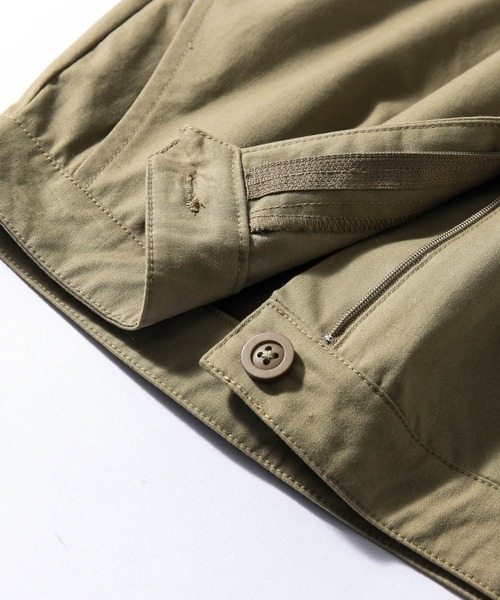 SAISON DE PAPILLON(セゾンドパピヨン)の「【綿100%】Iラインセミタイトスカート(スカート・レディース・パープル/ネイビー/グリーン・S/M/L/XL)」の14枚目の写真