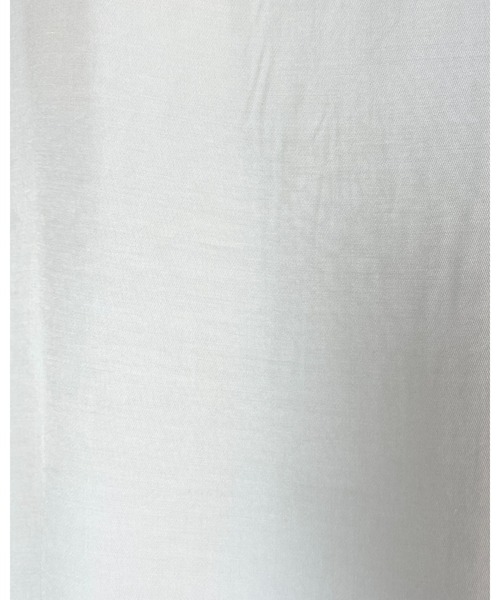 She's Closet（シーズクローゼット）の「刺繍入りバンドカラーチュニックブラウス（チュニック・レディース・オリーブ/アイボリー/ダークブルー・FREE）」の16枚目の写真