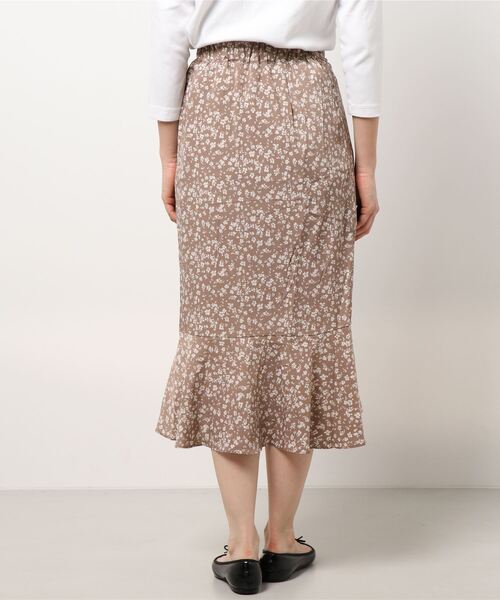 JUMELLE（ジュメロ）の「フラワーフレアスカート（スカート・レディース・ベージュ・FREE）」の14枚目の写真