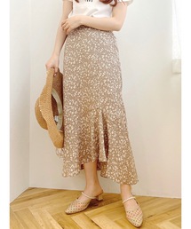 jumelle | flower flare skirt(スカート)