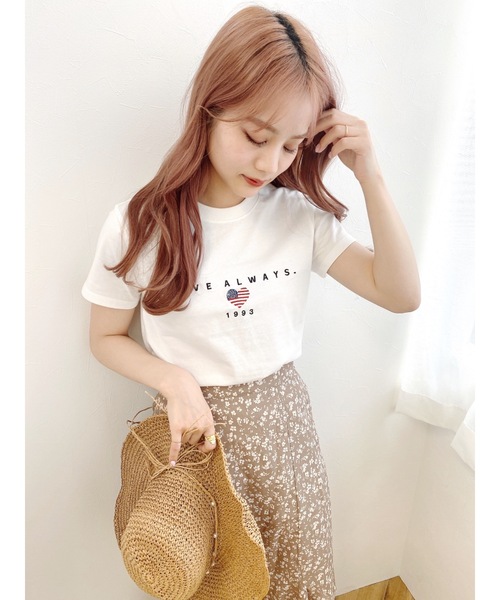 JUMELLE（ジュメロ）の「フラワーフレアスカート（スカート・レディース・ベージュ・FREE）」の9枚目の写真