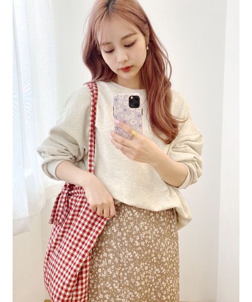 JUMELLE（ジュメロ）の「フラワーフレアスカート（スカート・レディース・ベージュ・FREE）」の11枚目の写真