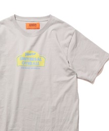 UNIVERSAL OVERALL/ユニバーサルオーバーオール SALOON GRAPHIC TEE 半袖Tシャツ