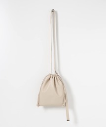 SENSE OF PLACE by URBAN RESEARCH | エコレザーキンチャクショルダーバッグ(バックパック/リュック)