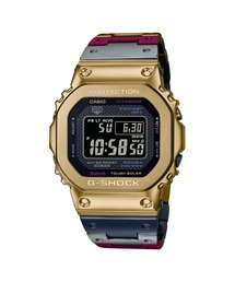 G-SHOCK（ジーショック）の「フルメタルモデル / 電波ソーラー / GMW-B5000TR-9JR（デジタル腕時計・メンズ）」