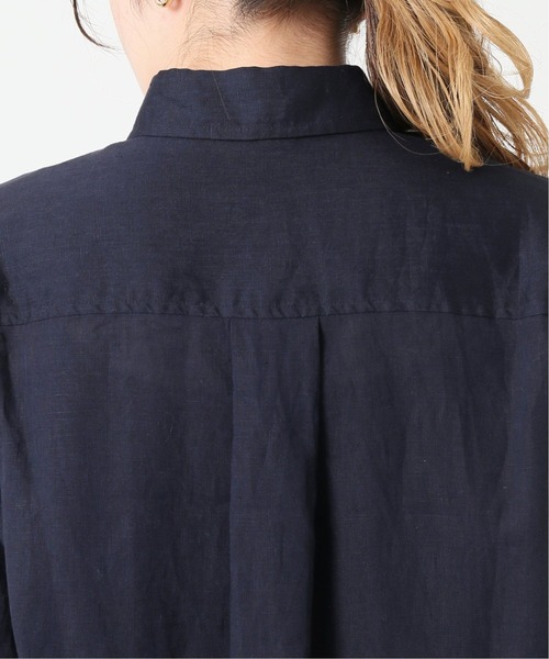 plage（プラージュ）の「コンパクトリネンシャツ3◆（シャツ/ブラウス・レディース・ネイビー・38/36）」の18枚目の写真