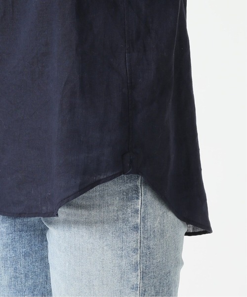 plage（プラージュ）の「コンパクトリネンシャツ3◆（シャツ/ブラウス・レディース・ネイビー・38/36）」の11枚目の写真