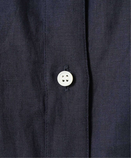 plage（プラージュ）の「コンパクトリネンシャツ3◆（シャツ/ブラウス・レディース・ネイビー・38/36）」の16枚目の写真