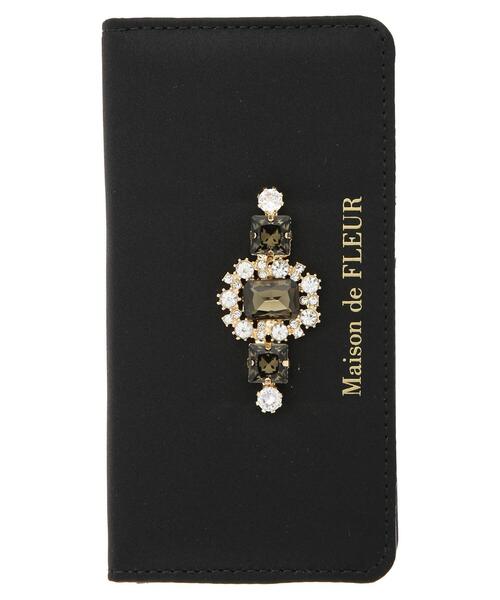 Maison de FLEUR（メゾンドフルール）の「ビジューサテン